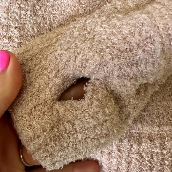 Z Supply Kacey Feather Hoodie in Mauve - Picture 9 of 9